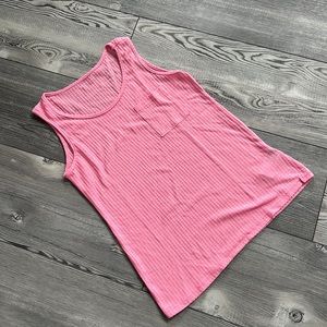 Waffle knit tank